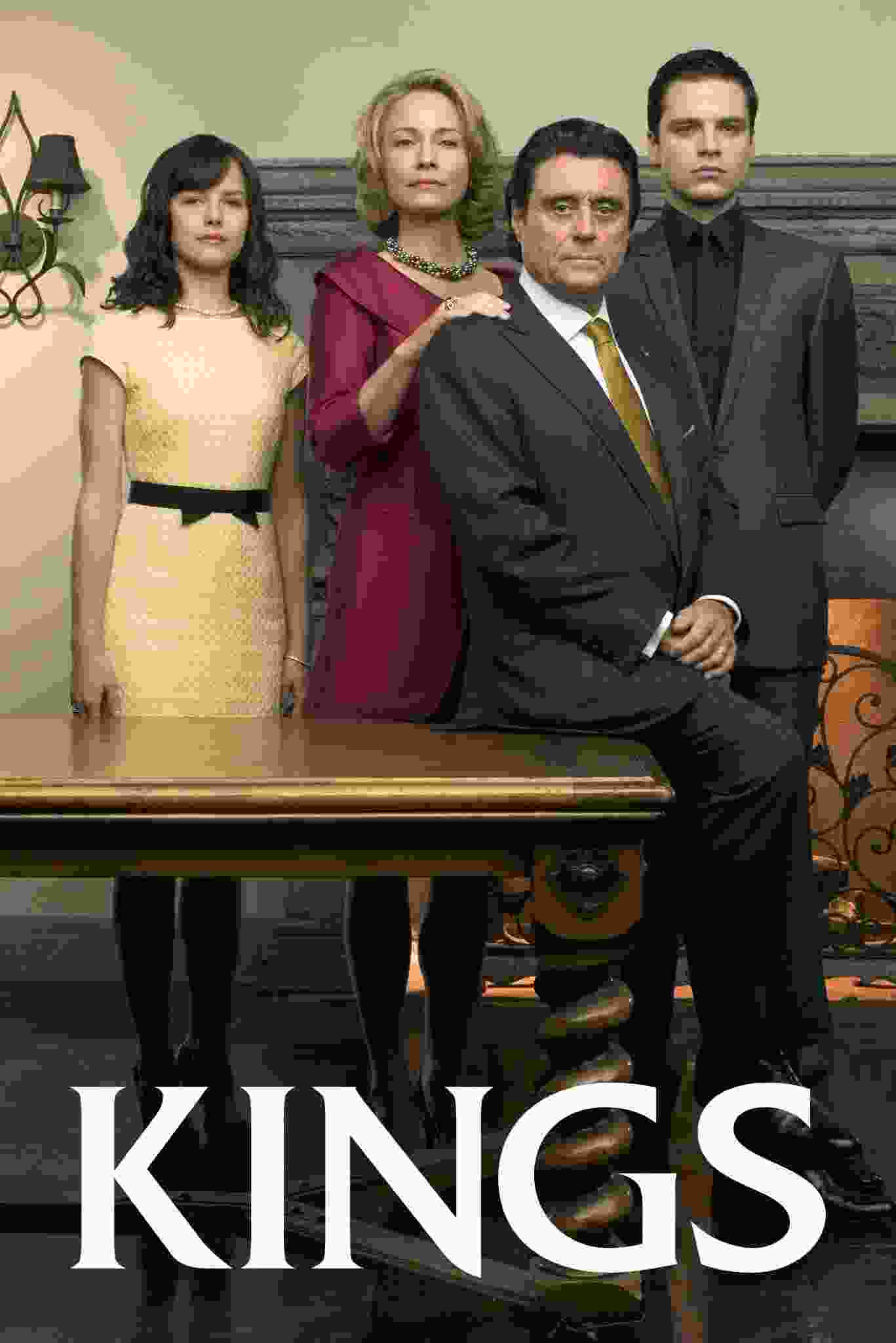 Kings (TV Series 2009–2009) Ian McShane